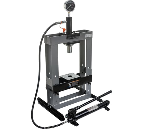 Настольный пресс с ручным приводом 10 т KraftWell KRWPR10B