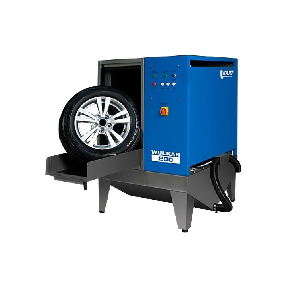 Автоматическая мойка колес гранулами KART Wulkan 200 - выгодная цена ...