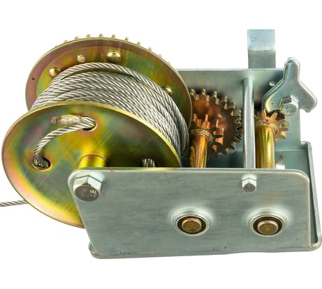 Барабанная лебедка (800 кг, канат 20 м) EURO-LIFT WH18-20А 00015593