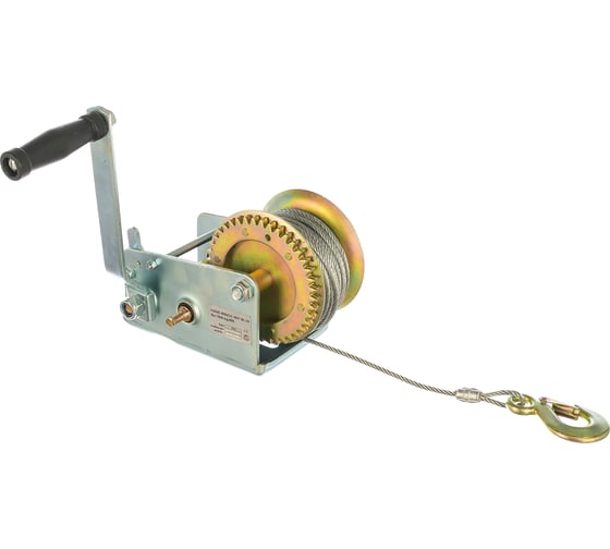 Барабанная лебедка (800 кг, канат 20 м) EURO-LIFT WH18-20А 00015593