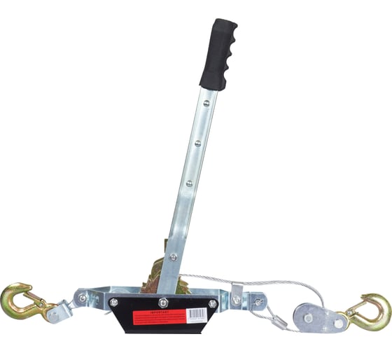 Лебедка рычажная (тяговое усилие 4000 кг, трос 3м) EURO-LIFT P40SS 00004742