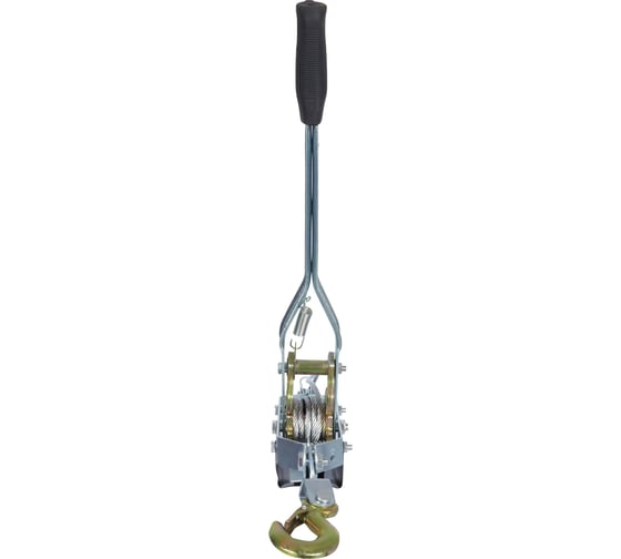 Лебедка рычажная (тяговое усилие 4000 кг, трос 3м) EURO-LIFT P40SS 00004742