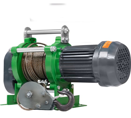 Лебедка электрическая ( электролебедка 300/600кг, 70/35м, U=380v, P3, 50HZ) EURO-LIFT KCD 00019829