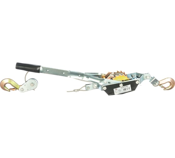 Лебедка рычажная (тяговое усилие 2000 кг, трос 3м) EURO-LIFT P20SH 00014886