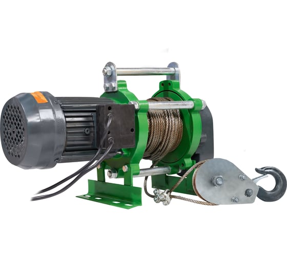 Лебедка электрическая (500/1000кг, 30/15м, U=380v, P3, 50HZ) EURO-LIFT KCD 00020875