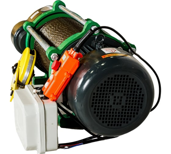 Лебедка электрическая ( электролебедка 1000/2000кг, 30/15м, U=380v, P3, 50HZ) EURO-LIFT KCD 00019831