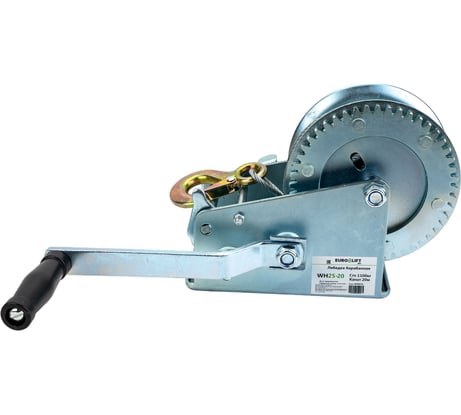 Барабанная лебедка 1.1 т 20 м EURO-LIFT WH25-20 00000276