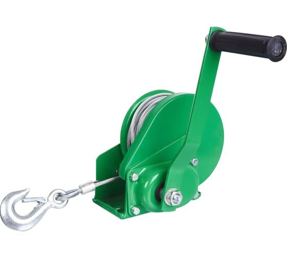 Барабанная лебедка с автоматическим тормозом EURO-LIFT AHW1200 00006330 (550 кг, 10 м) 1