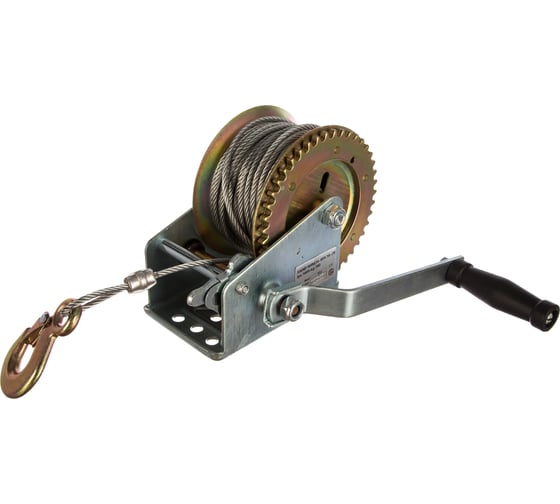 Барабанная лебедка 700 кг 20 м EURO-LIFT WH16-20А 00015592 1