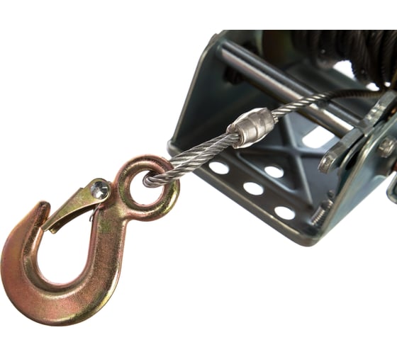 Барабанная лебедка 700 кг 20 м EURO-LIFT WH16-20А 00015592