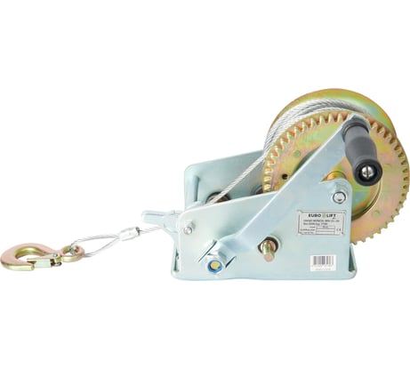 Барабанная лебедка 1.1 т 20 м EURO-LIFT WH25-20А 00015594