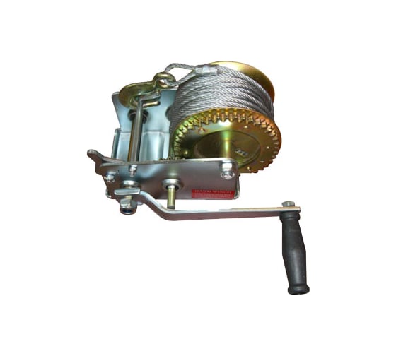 Барабанная лебедка 1.1 т 20 м EURO-LIFT WH25-20А 00015594