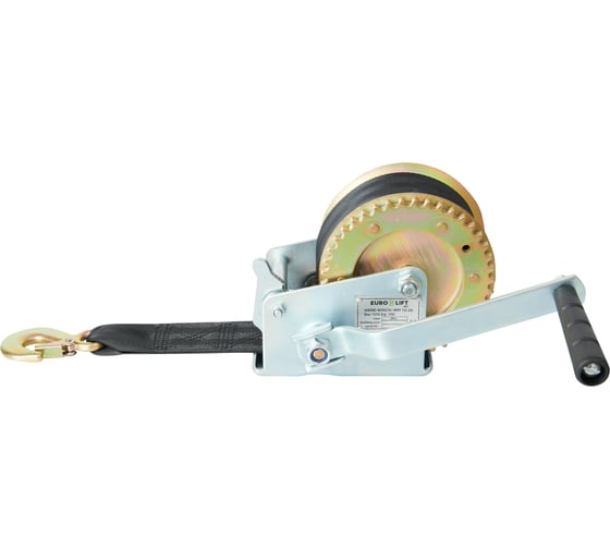 Барабанная лебедка 800 кг 20 м EURO-LIFT WH18-20 00011333