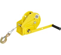 Барабанная лебедка с автоматическим тормозом EURO-LIFT AHW2600 00013996 (1200 кг, 50 м)