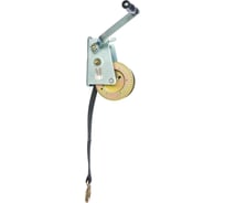Барабанная лебедка EURO-LIFT WH25-20А г/п 1.1тн  лента 20м 00-00000405