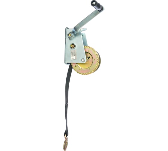 Барабанная лебедка EURO-LIFT WH25-20А г/п 1.1тн  лента 20м 00-00000405 1