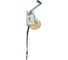 Барабанная лебедка EURO-LIFT WH25-20А г/п 1.1тн  лента 20м 00-00000405 1