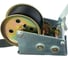 Барабанная лебедка EURO-LIFT WH25-20А г/п 1.1тн  лента 20м 00-00000405 2