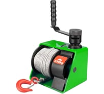 Ручная лебедка с червячным редуктором EURO-LIFT VS-500 00009337 (г/п 500 кг, 25м)