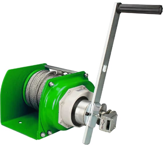 Ручная лебедка EURO-LIFT CHW-0.5 00011320 (г/п 500 кг, 40м)