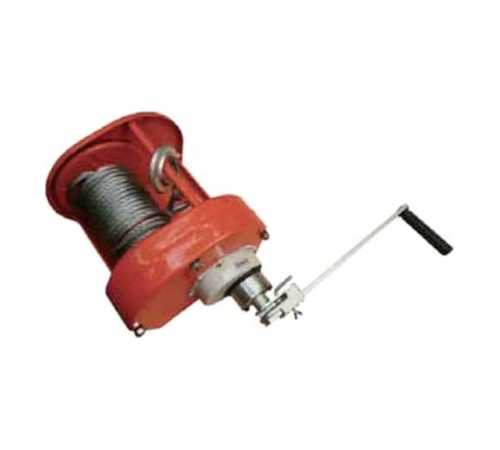 Ручная лебедка EURO-LIFT CHW-0.5 00011320 (г/п 500 кг, 40м)