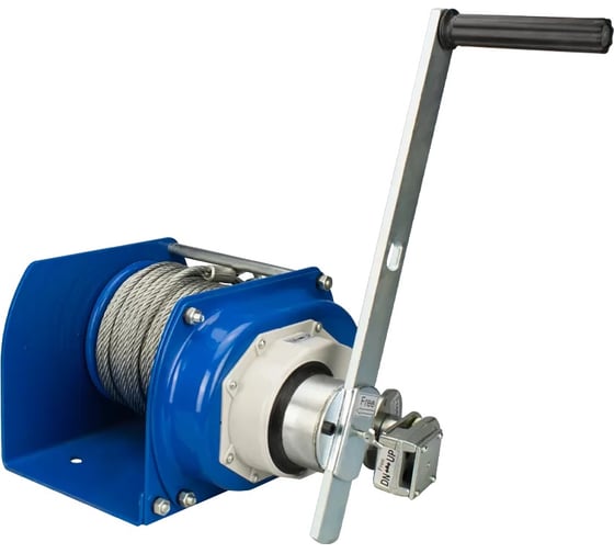 Ручная лебедка EURO-LIFT CHW-1.0 00011321 (г/п 1000 кг, 40 м)
