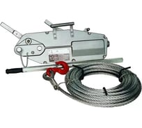 Ручная рычажная лебедка EURO-LIFT МТМ-0.8 00000473 (20 м)