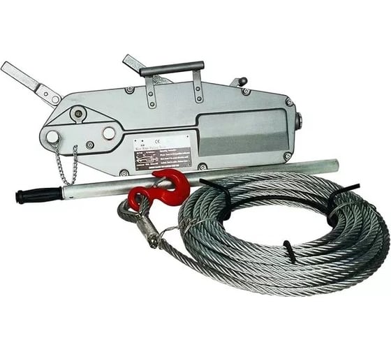 Ручная рычажная лебедка EURO-LIFT МТМ-0.8 00000473 (20 м) 1