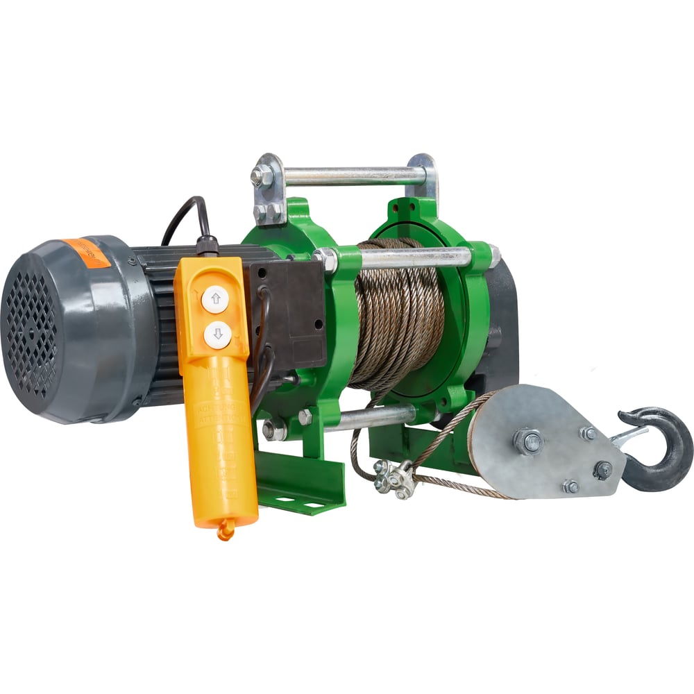 Лебедка электрическая EURO-LIFT KCD 300/600кг, 30/15м, U=220 00019833 ...
