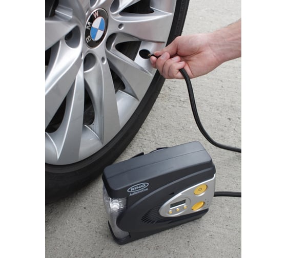 Цифровой автоматический компрессор 12В Ring Automotive RAC630