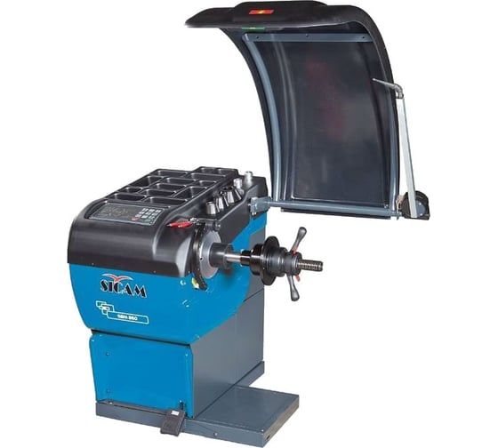 Автоматический балансировочный стенд SICAM SBM260AW blue 1