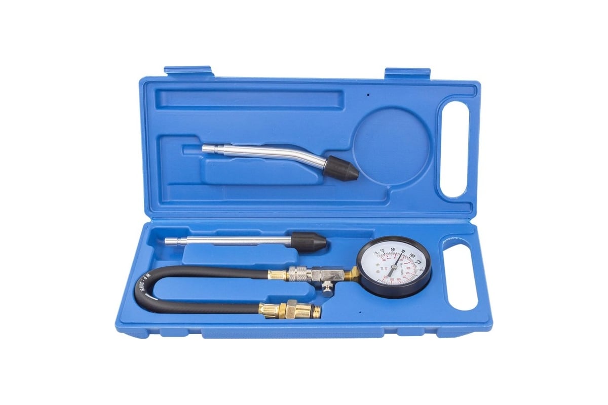 Индикатор компрессии бензинового двигателя Forsage profi, 0-21bar, м14 ...