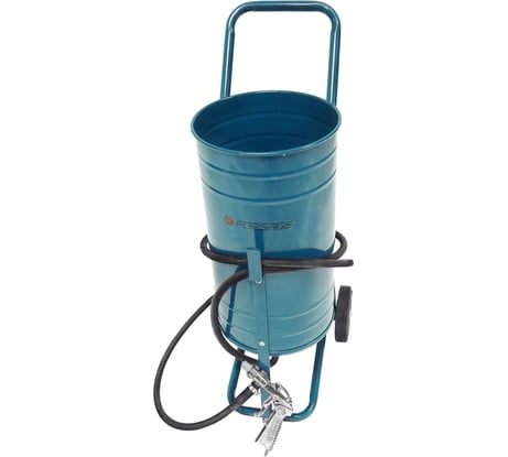 Передвижной пескоструйный аппарат инжекторного типа Forsage F-90SFSB(7402)