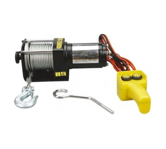 Автомобильная лебедка 0.9 т, 12 V Forsage F-TRH92000