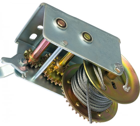 Барабанная лебедка 0.9 т Inforce TRT1201C 04-04-06