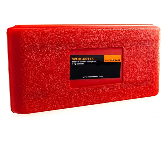 Набор шпильковертов WIEDERKRAFT WDK-65115