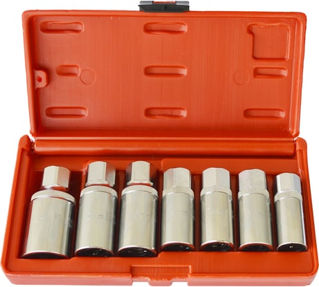 Набор шпильковертов WIEDERKRAFT WDK-65116