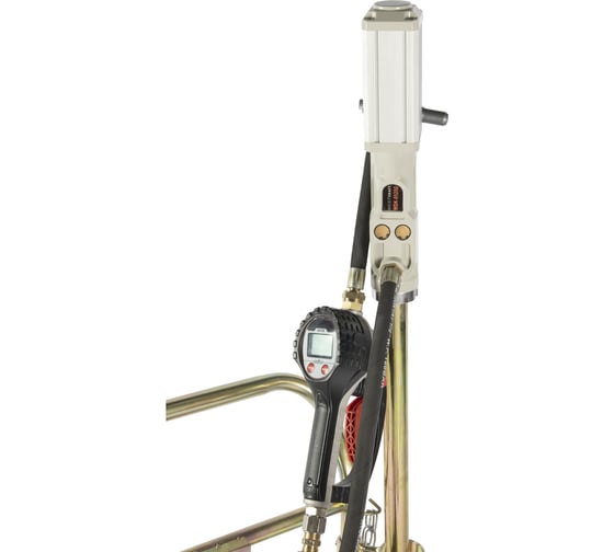Комплект для маслораздачи с насосом и тележкой WIEDERKRAFT WDK-89200