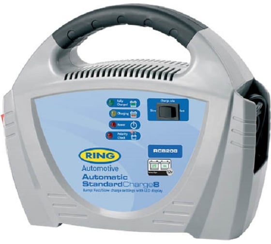 Зарядное устройство 12V, 8 A Ring Automotive Charger RECB208