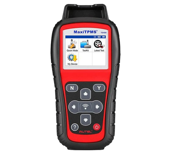 Диагностический сканер AUTEL TPMS TS408 1