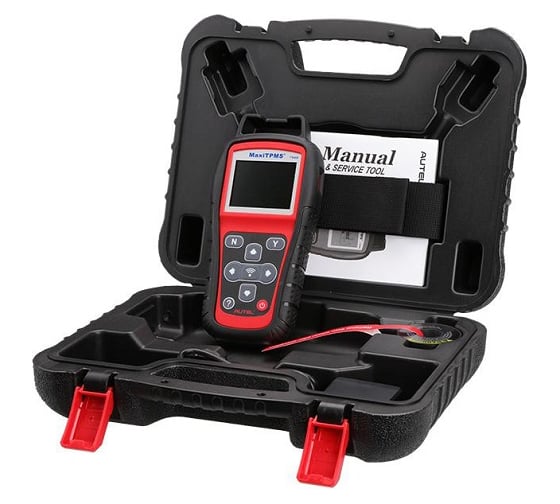 Диагностический сканер AUTEL TPMS TS408