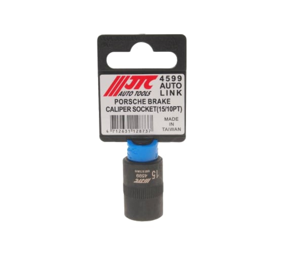 Головка для демонтажа суппортов на PORSCHE (1/2 DR, 15 мм x 10PT, 30 мм) JTC 4599