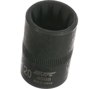 Головка для демонтажа суппортов на PORSCHE 1/2" DR, 20 ммx10PT, 38 мм. JTC -4598 427471