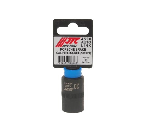 Головка для демонтажа суппортов на PORSCHE (1/2 DR, 20 мм x 10PT, 38 мм) JTC 4598
