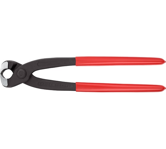 Клещи для хомутов с ушками 220 мм KNIPEX KN-1098I220SB 1