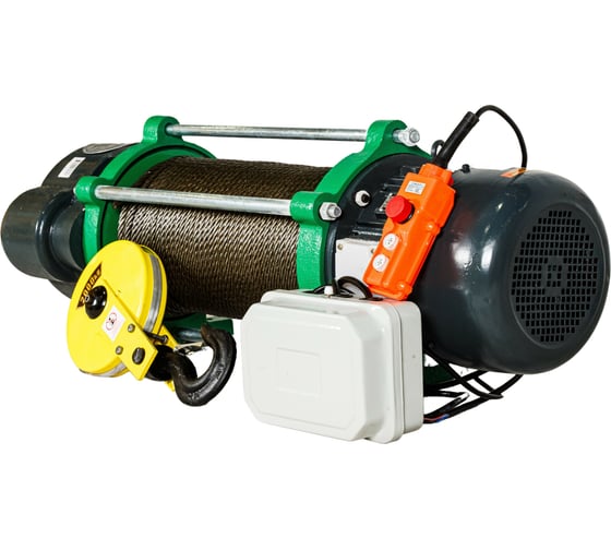 Электрическая лебедка (1000/2000кг, 100/50м, 380 В) EURO-LIFT KCD 0019832