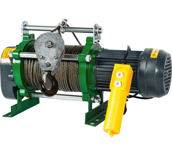 Электрическая лебедка (300/600кг, 70/35м, 220 В) EURO-LIFT KCD 0019834