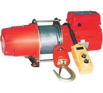 Электрическая лебедка (300 кг, 70 м, 220 В) EURO-LIFT KDJ-300E 00016933