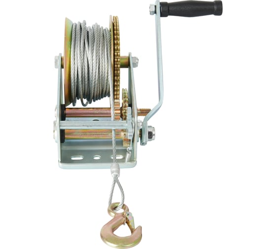 Барабанная лебедка (г/п 550кг канат 15м) EURO-LIFT WH12-15 0000472