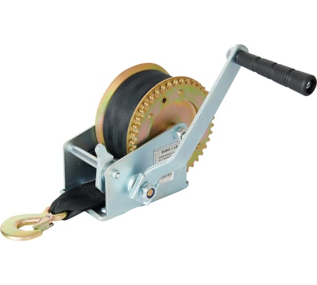 Барабанная лебедка (г/п 550кг, лента 15м) EURO-LIFT WH12-15 0011331